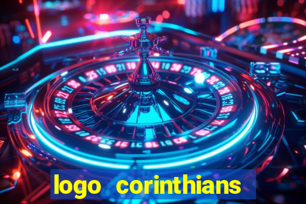 logo corinthians preto e branco